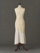 Luxe Satin Bijou Dress