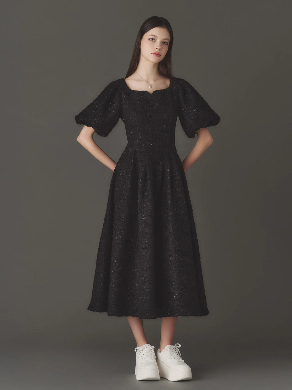 Eclat Baloon Dress | エミリアウィズ 公式オンラインストア