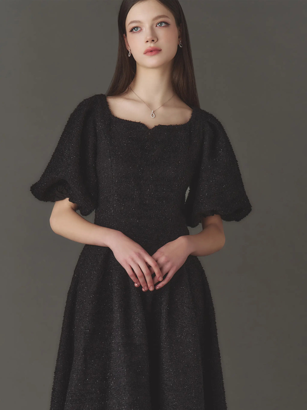 Eclat Baloon Dress | エミリアウィズ 公式オンラインストア