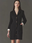 Regal Tweed Jacket Dress