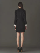 Regal Tweed Jacket Dress