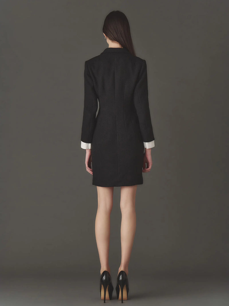 Regal Tweed Jacket Dress| エミリアウィズ 公式オンラインストア