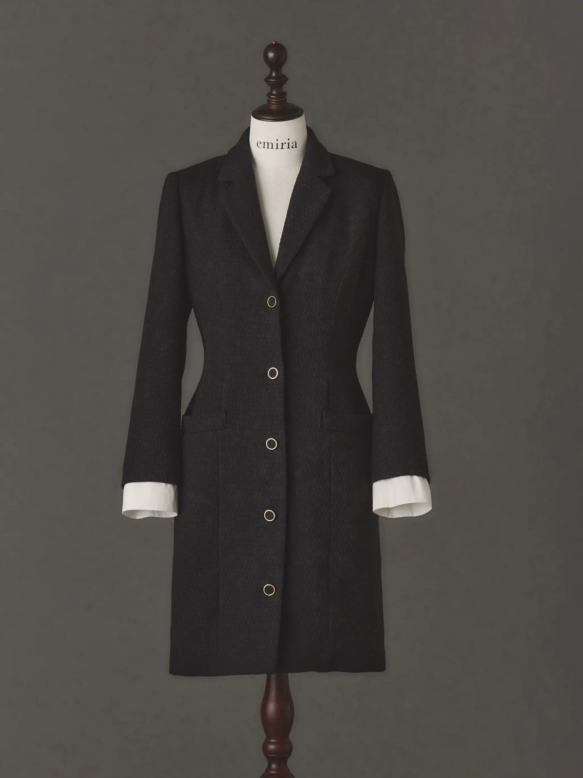 Regal Tweed Jacket Dress| エミリアウィズ 公式オンラインストア