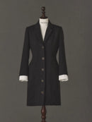Regal Tweed Jacket Dress