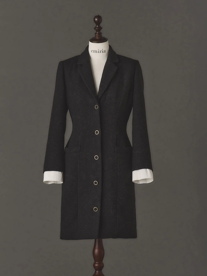 Regal Tweed Jacket Dress| エミリアウィズ 公式オンラインストア