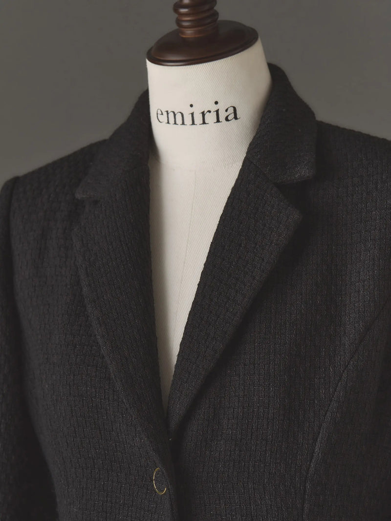 Regal Tweed Jacket Dress| エミリアウィズ 公式オンラインストア