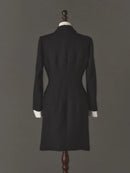 Regal Tweed Jacket Dress
