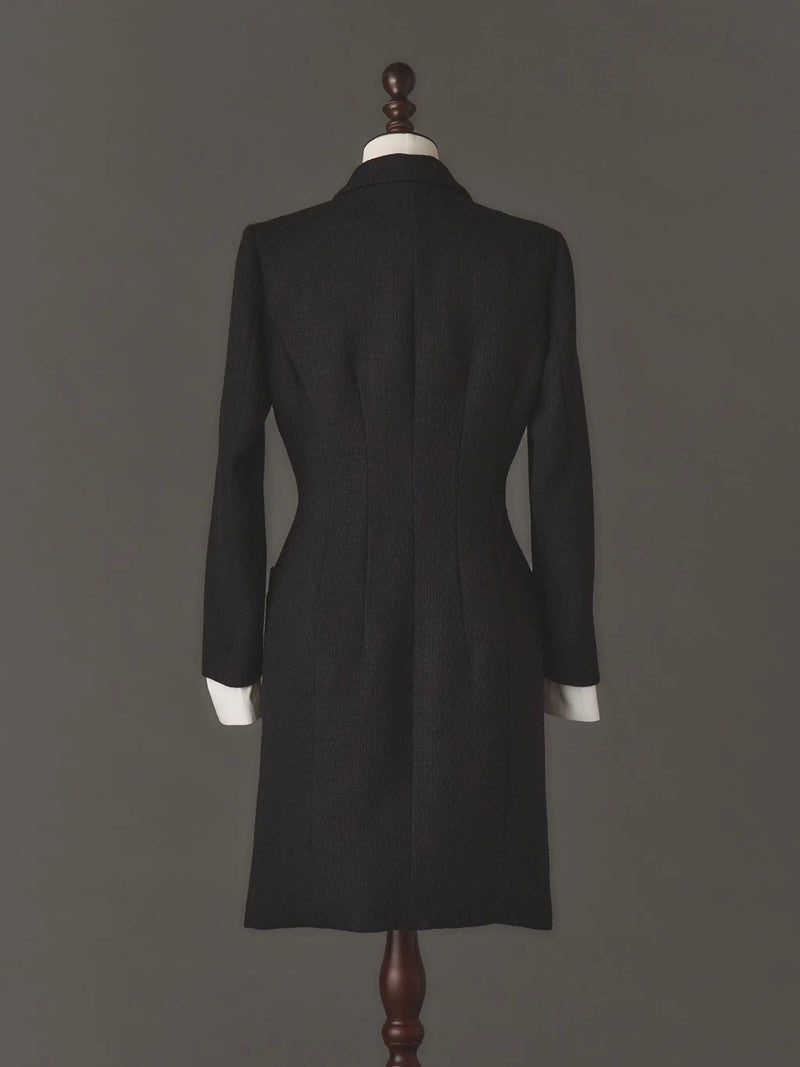 Regal Tweed Jacket Dress| エミリアウィズ 公式オンラインストア