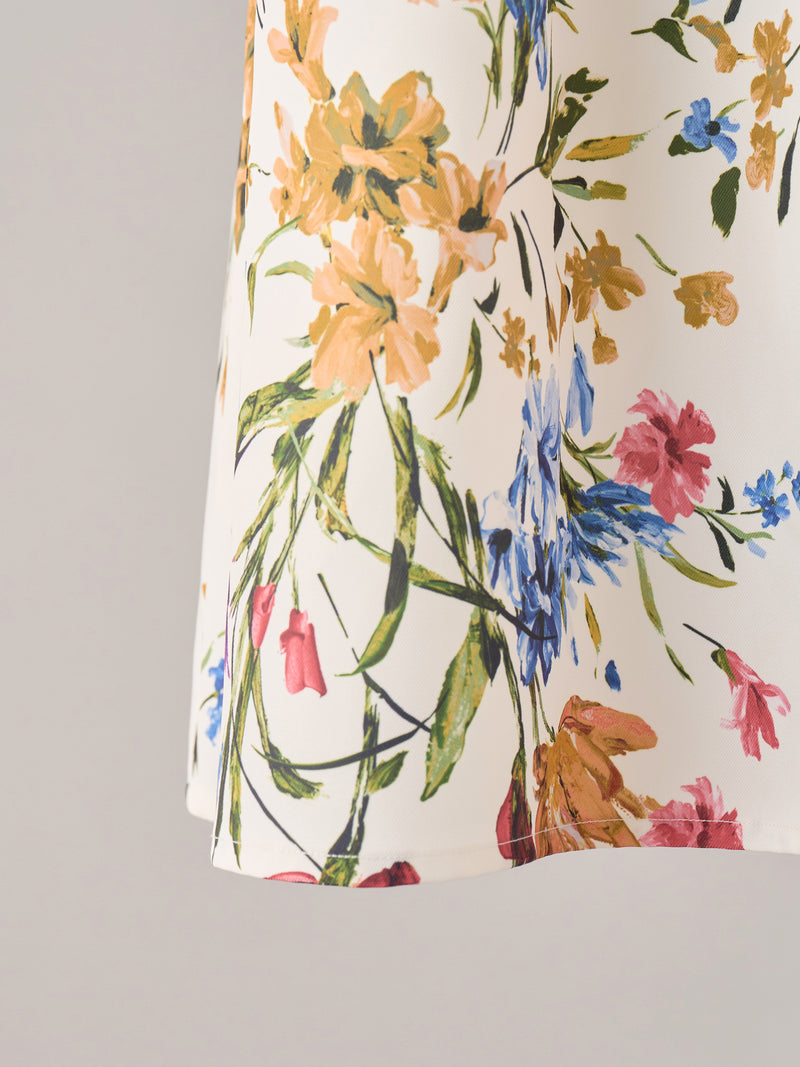 Fleur Sketch Skirt