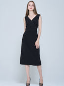 Crossover Tight Dress