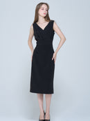 Crossover Tight Dress