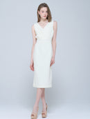 Crossover Tight Dress