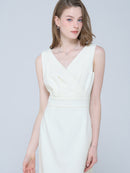 Crossover Tight Dress