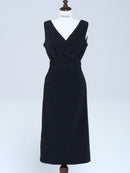 Crossover Tight Dress