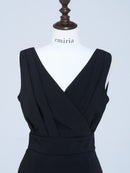 Crossover Tight Dress