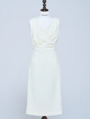 Crossover Tight Dress