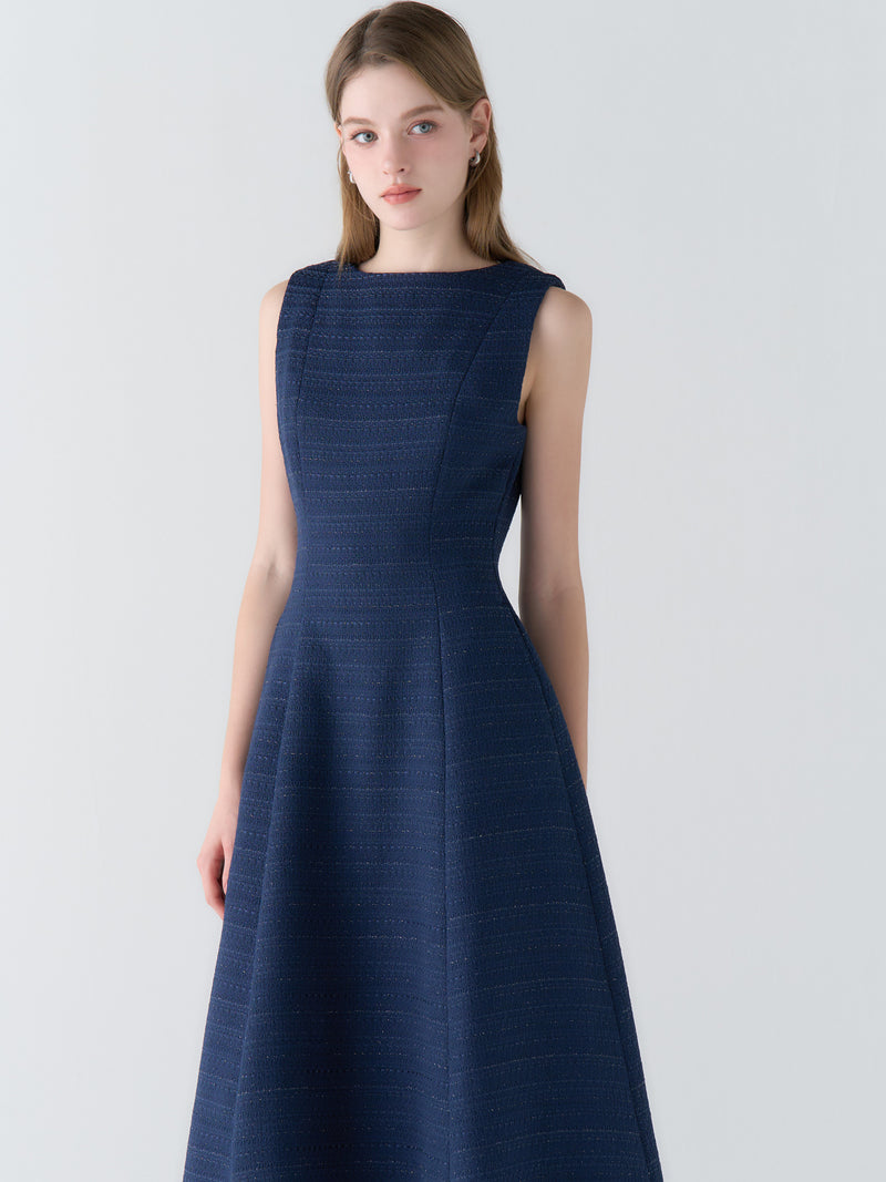 Tweed Lumiere Dress