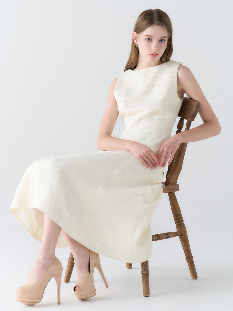 Tweed Lumiere Dress
