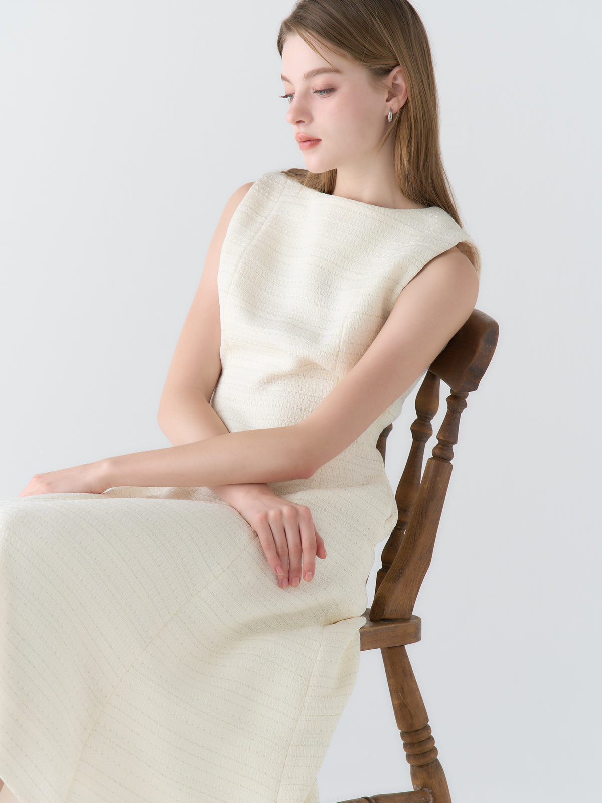 Tweed Lumiere Dress| エミリアウィズ 公式オンラインストア