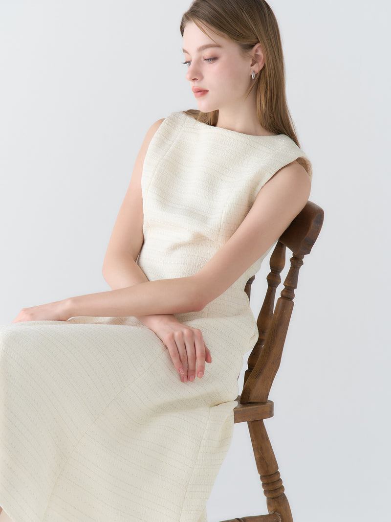 Tweed Lumiere Dress
