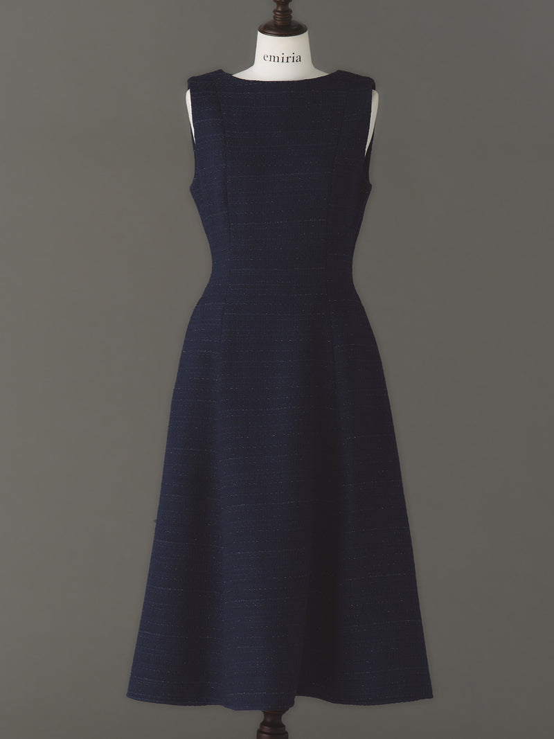 Tweed Lumiere Dress