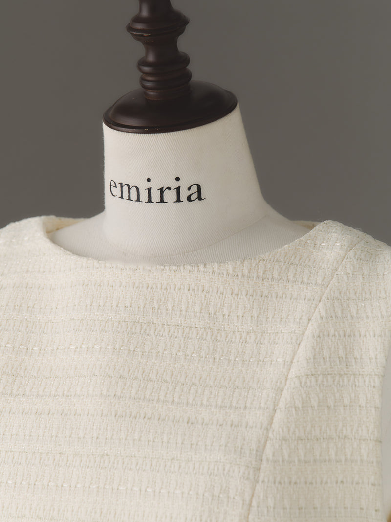Tweed Lumiere Dress
