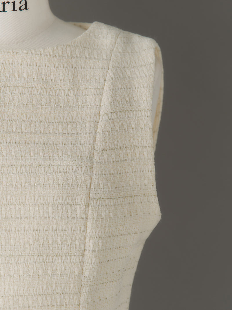 Tweed Lumiere Dress