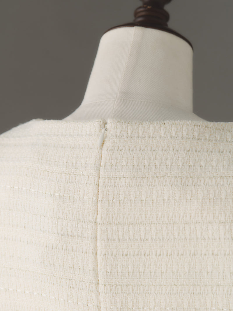 Tweed Lumiere Dress