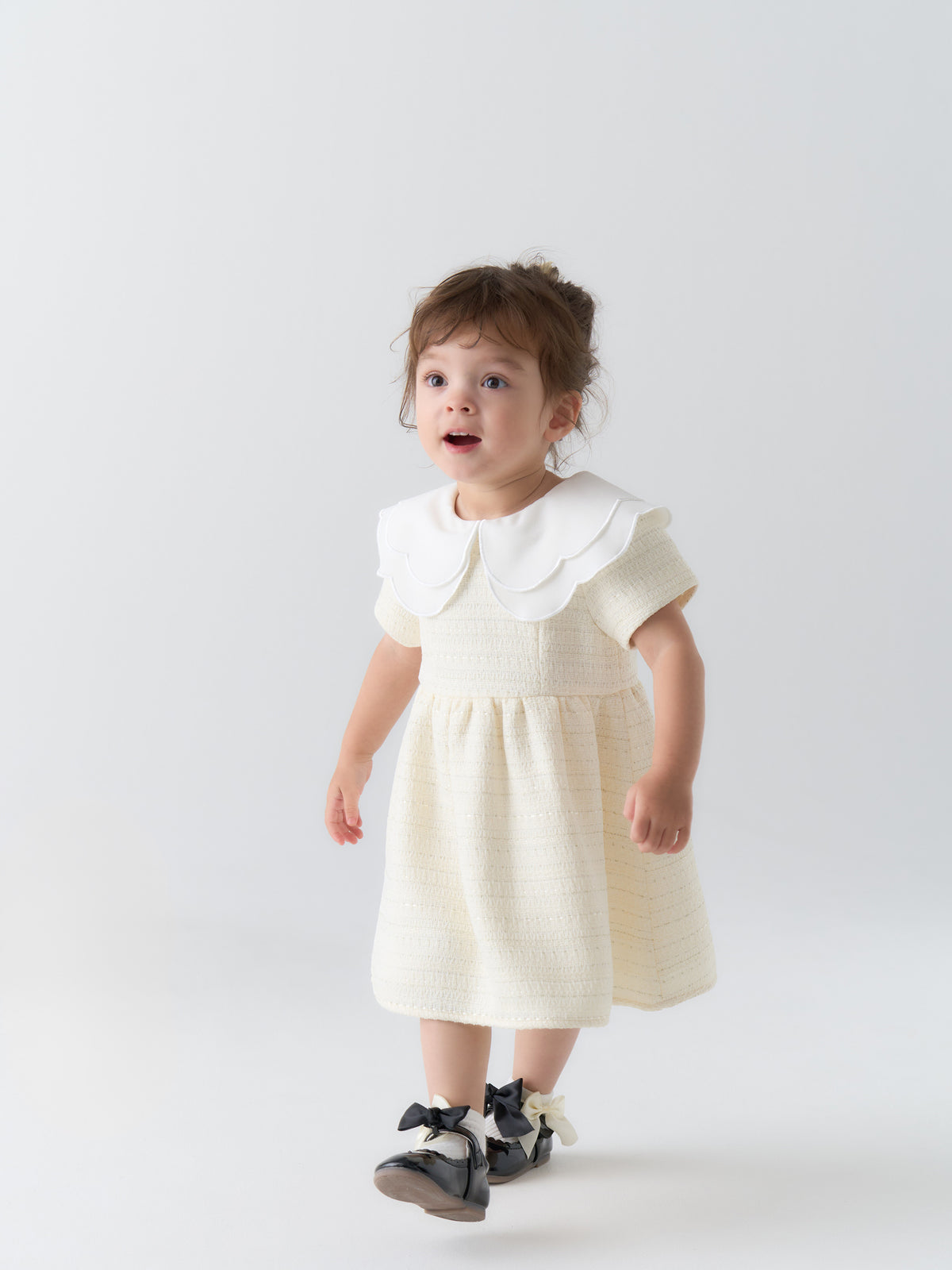 baby emiria】Tweed Lumiere Dress| エミリアウィズ 公式オンラインストア