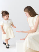 【baby emiria】Tweed Lumiere Dress