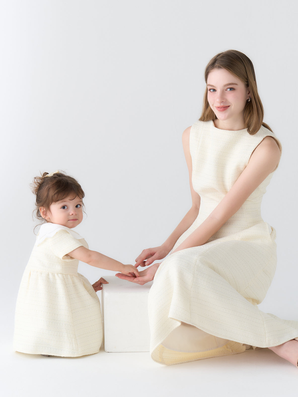 Tweed Lumiere Dress| エミリアウィズ 公式オンラインストア