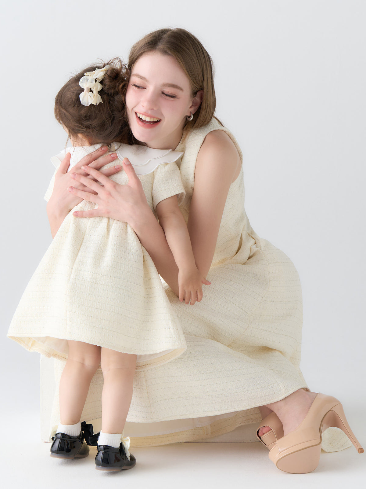 ワンピース Tweed Lumiere Dress emiria Tweed Lumiere Dress| エミリアウィズ 公式オンラインストア