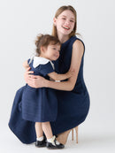 【baby emiria】Tweed Lumiere Dress