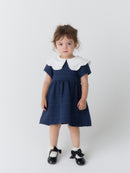 【baby emiria】Tweed Lumiere Dress