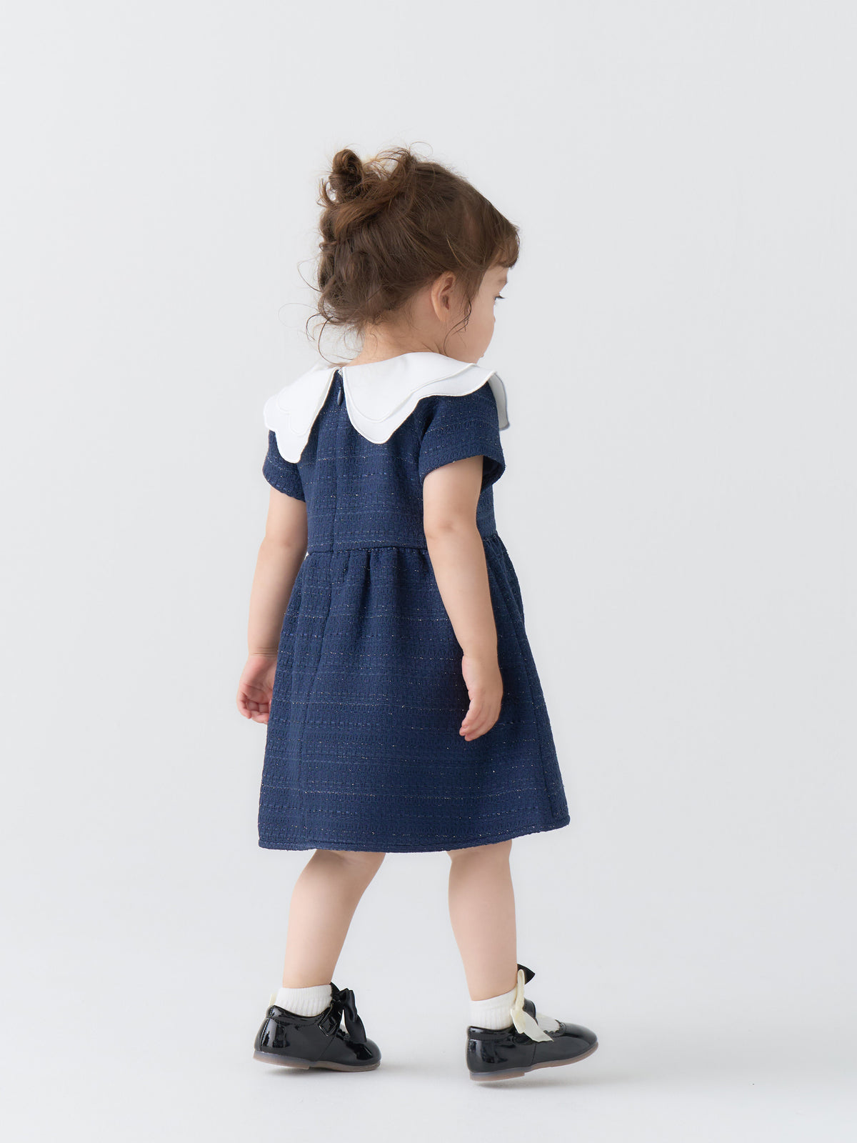 baby emiria】Tweed Lumiere Dress| エミリアウィズ 公式オンラインストア