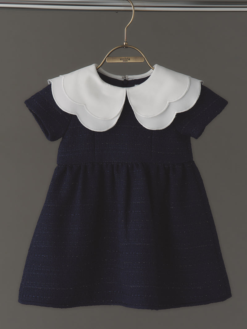 【baby emiria】Tweed Lumiere Dress