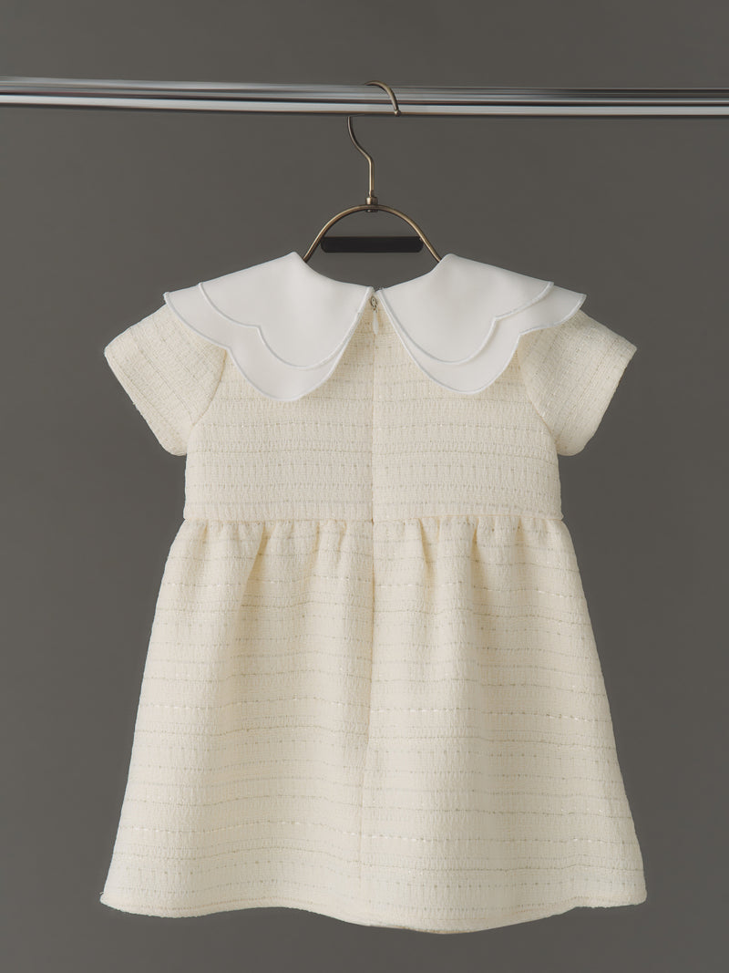 【baby emiria】Tweed Lumiere Dress