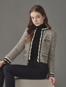 Serré knit cardigan