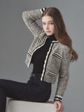 Serré knit cardigan