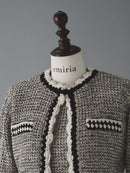 Serré knit cardigan