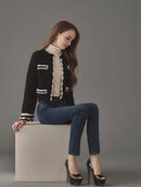 Serré knit cardigan