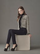 Serré knit cardigan