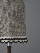 Serré knit one-piece