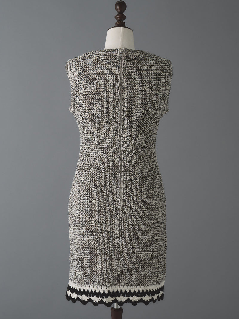 Serré knit one-piece