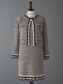 Serré knit one-piece