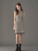 Serré knit one-piece