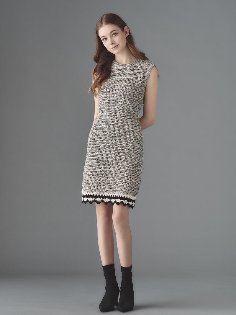 Serré knit one-piece