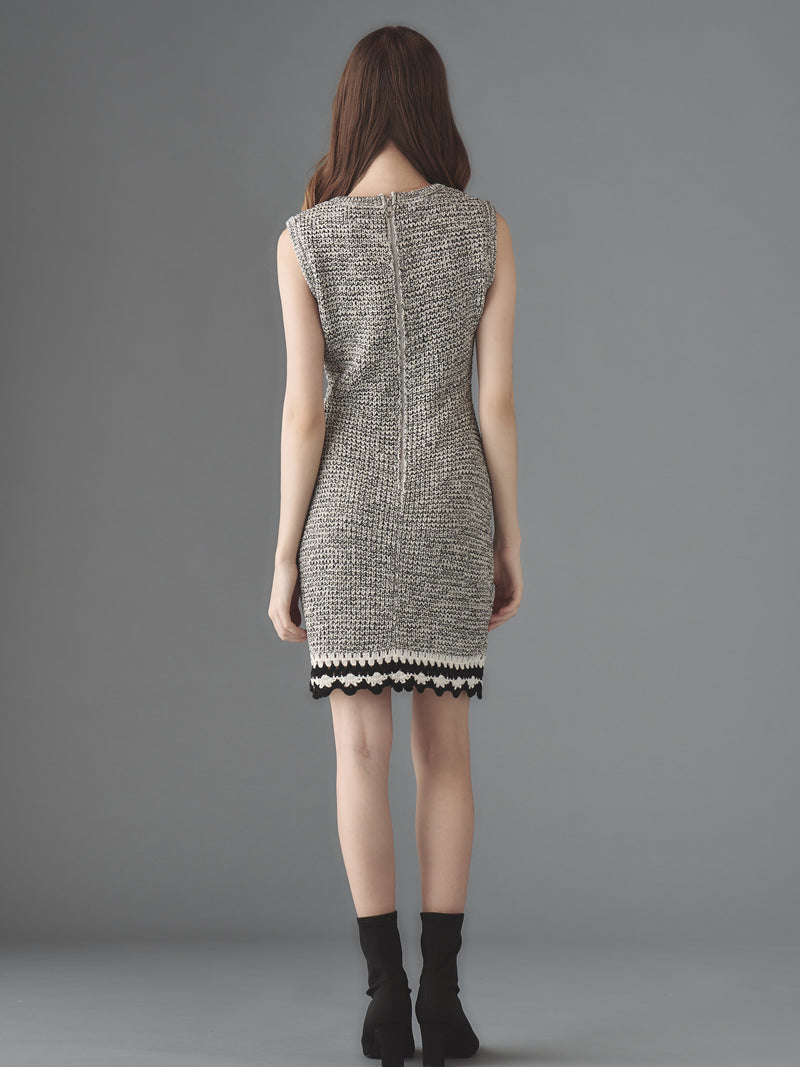 Serré knit one-piece