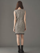 Serré knit one-piece