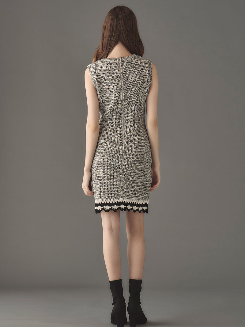 Serré knit one-piece